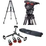 Sachtler 0773 System FSB 8 / 2 MD includes FSB 8 Fluid Head (0707), ENG 75/2 D Tripod (4188), Set Mid-Level Spreader 75 (7011) and Padded Bag DV 75 S (9108) Sachtler 0773 System FSB 8 / 2 MD includes FSB 8 Fluid Head (0707), ENG 75/2 D Tripod (4188), Set Mid-Level Spreader 75 (7011) and Padded Bag DV 75 S (9108)